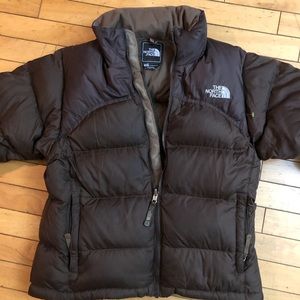 The Northface Retro Nuptse Jacket RARE BROWN
